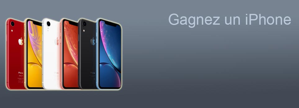 Gagner un iPhone