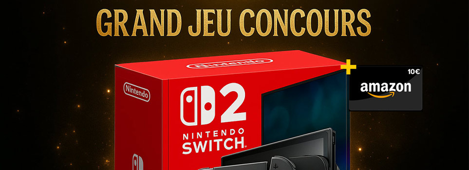 Gagner la Nintendo Switch 2